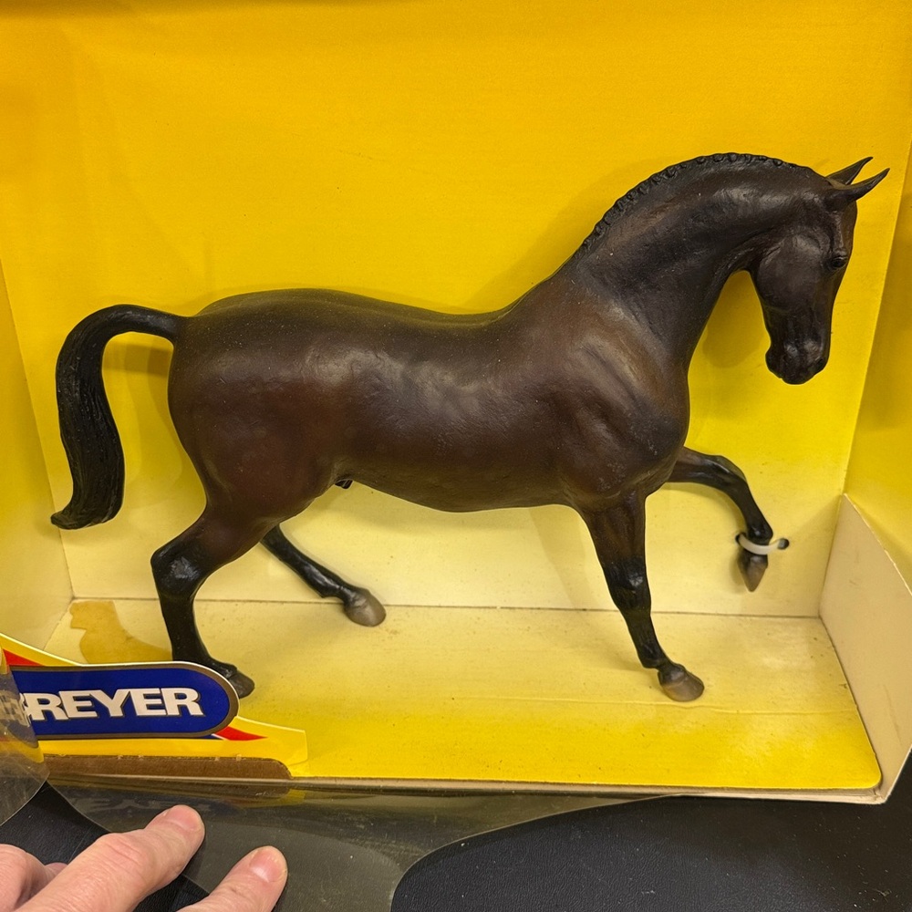 Breyer Model Horse, No. 900 Vandergelder Dutch warmblood